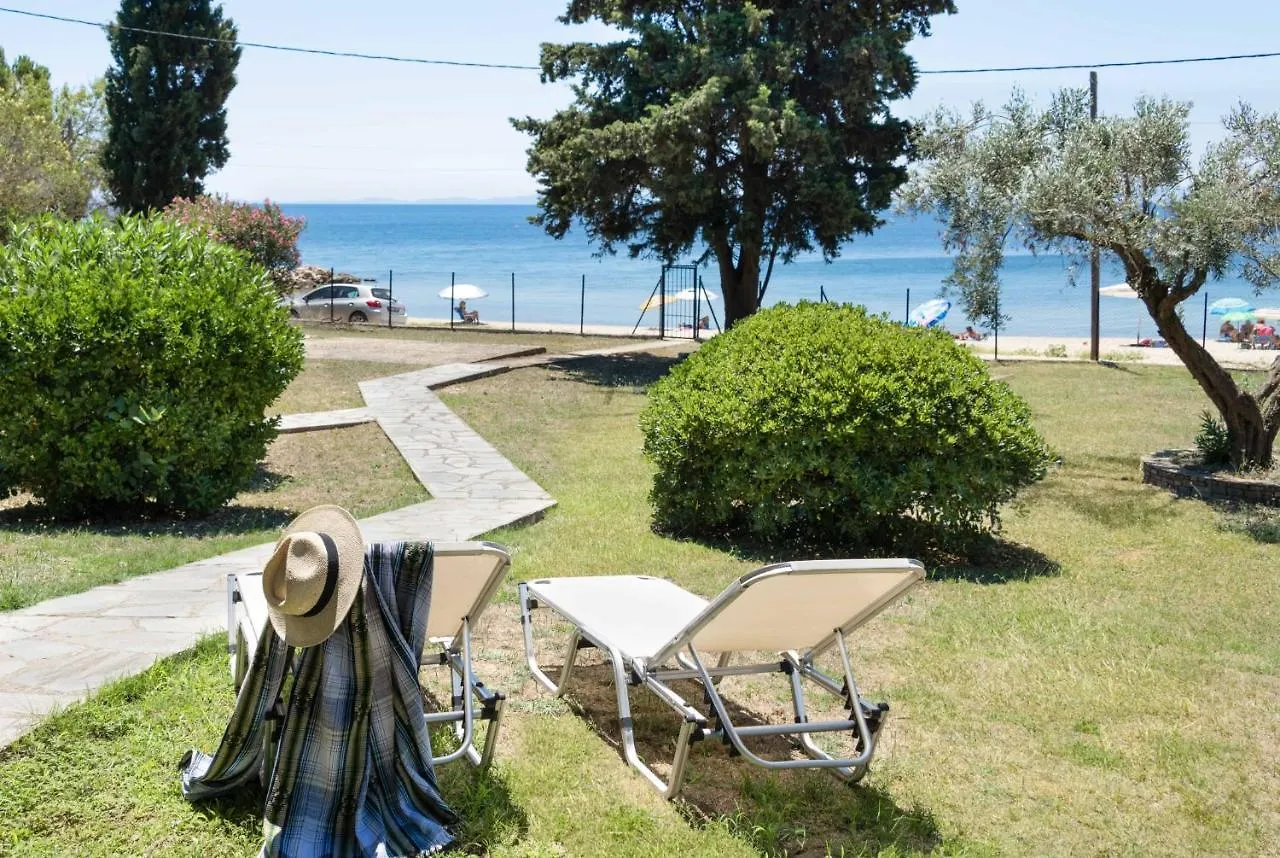 Holiday home Melo Pearl, Beachfront House In Nikiti #Feelslikehome